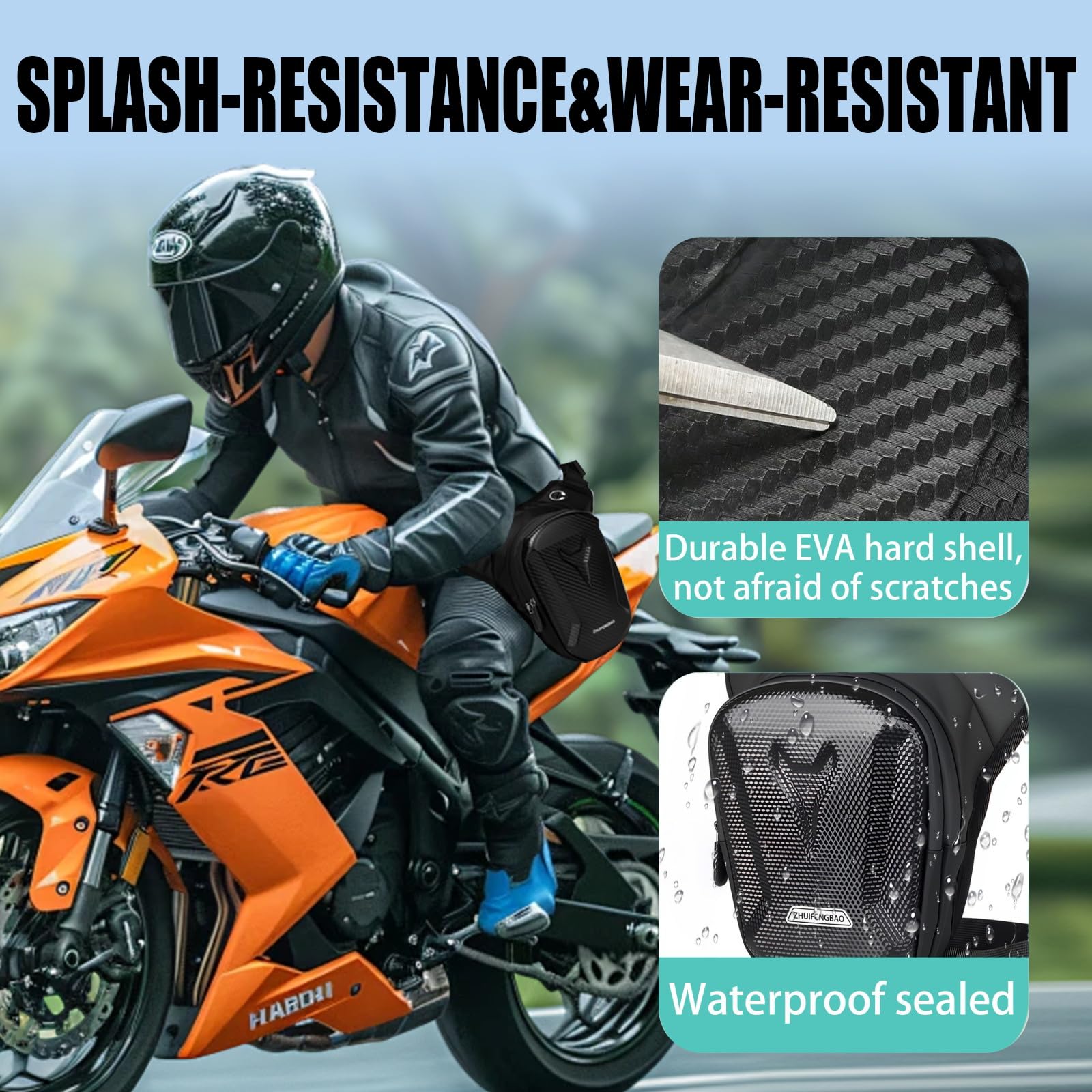 Su geçirmez Motosiklet Bacak Ç - Motorcycle Gear Companies incelemesi ve fiyatı