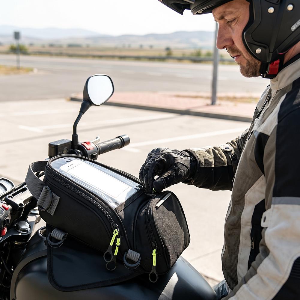 Motosiklet Sürüş Tank Çantası, - Motorcycle Gear Backpack incelemesi ve fiyatı