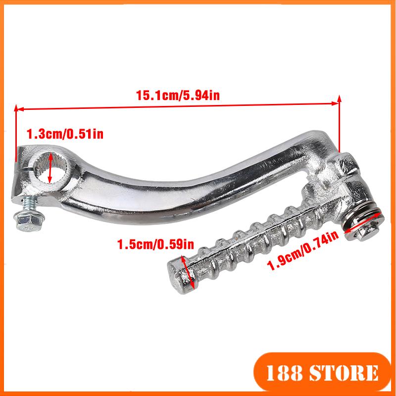 Ayrılabilir GY6 150-200cc ateş - Motorcycle Gear Lever incelemesi ve fiyatı