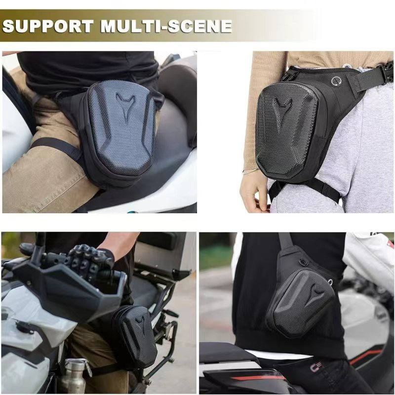 Su geçirmez bacak çantası moto - Motorcycle Gear Companies incelemesi ve fiyatı