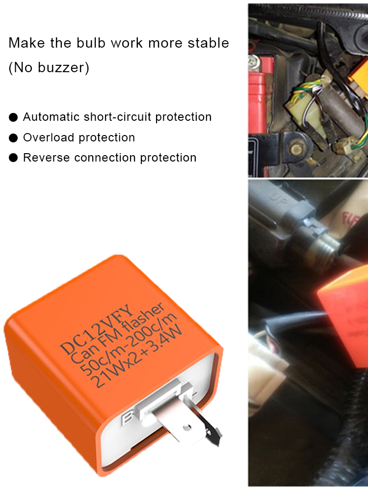 DV 12V LED flaşör ayarlanabili - Motorcycle Gear Protection incelemesi ve fiyatı