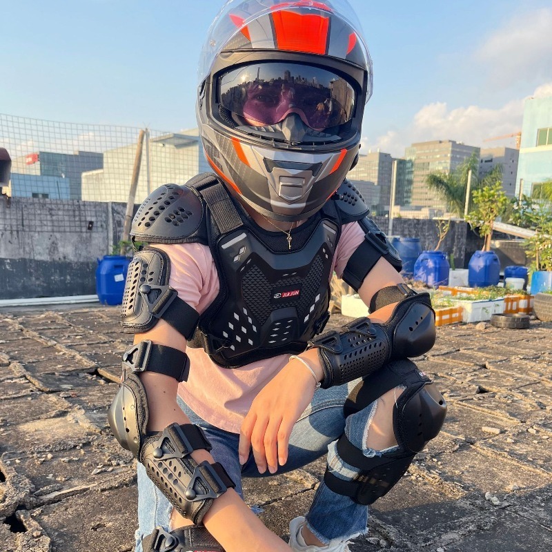 Motosiklet Gençlik Koruma Ekip - Motorcycle Gear Youth incelemesi ve fiyatı