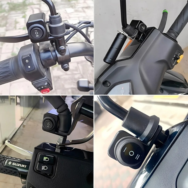 Motosiklet Işık Anahtarı Su Ge - Motorcycle Gear Icon incelemesi ve fiyatı