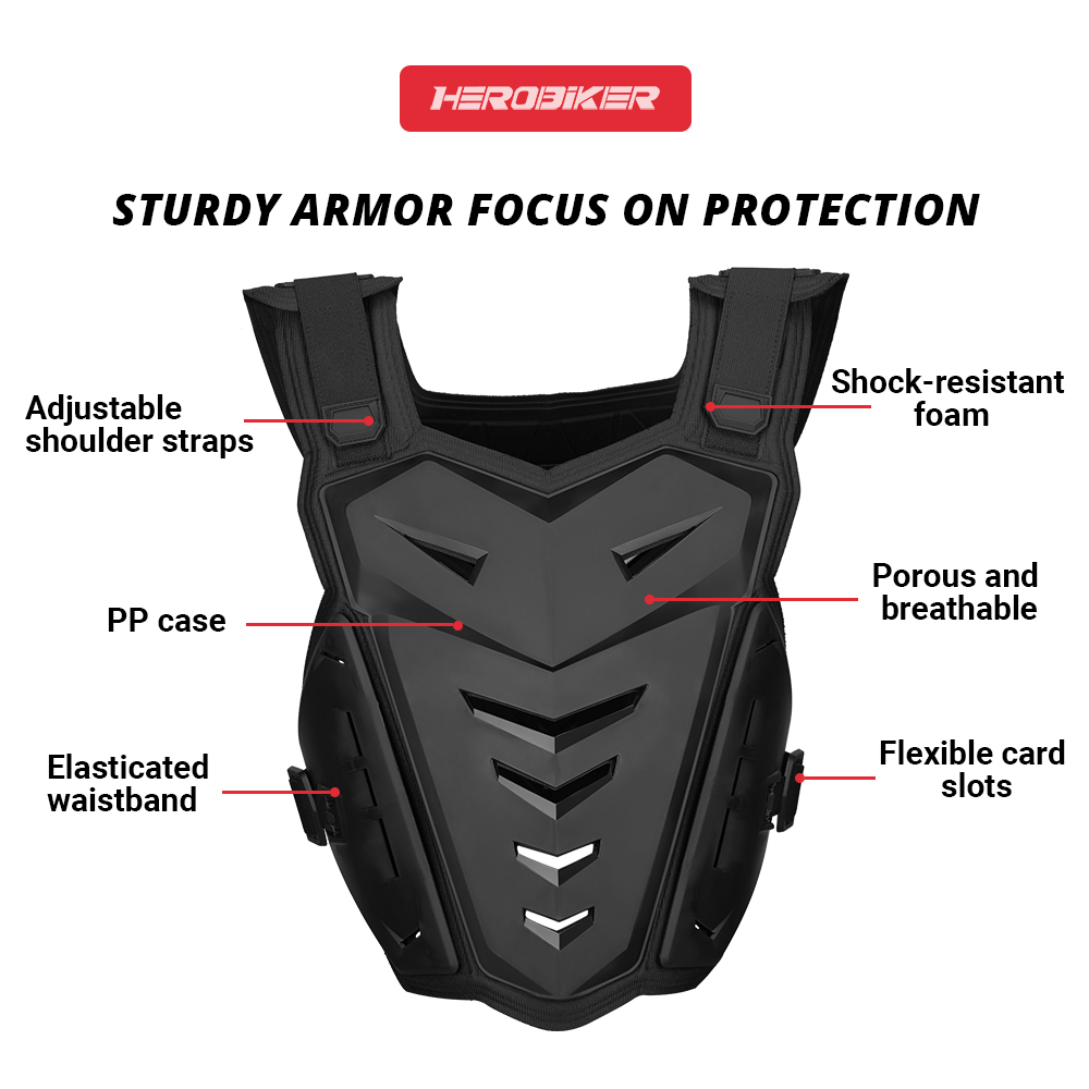 Motokros Gövde Zırhı Motosikle - Motorcycle Gear Jacket incelemesi ve fiyatı