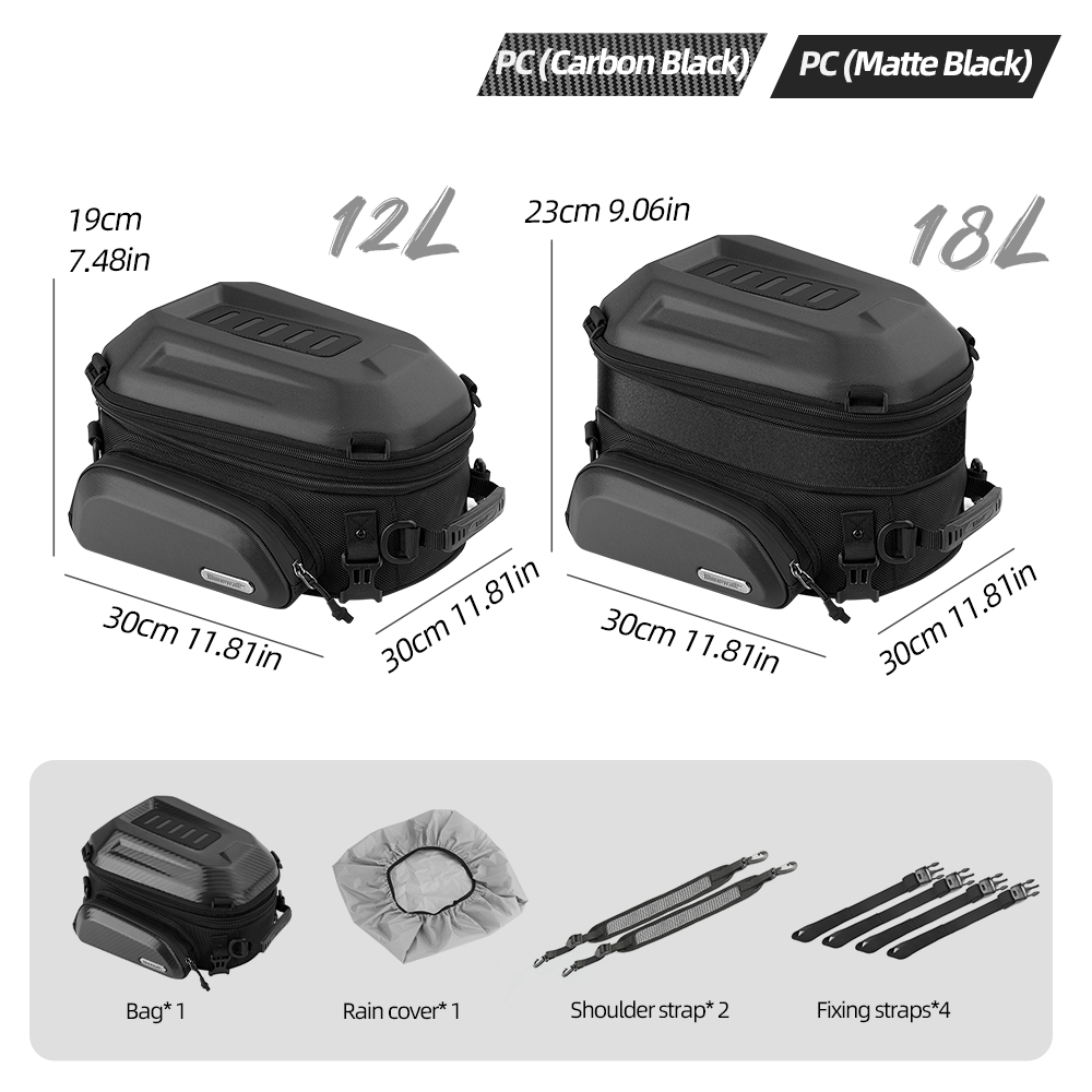 Rhinowalk Motosiklet Arka Çant - Motorcycle Gear Backpack incelemesi ve fiyatı