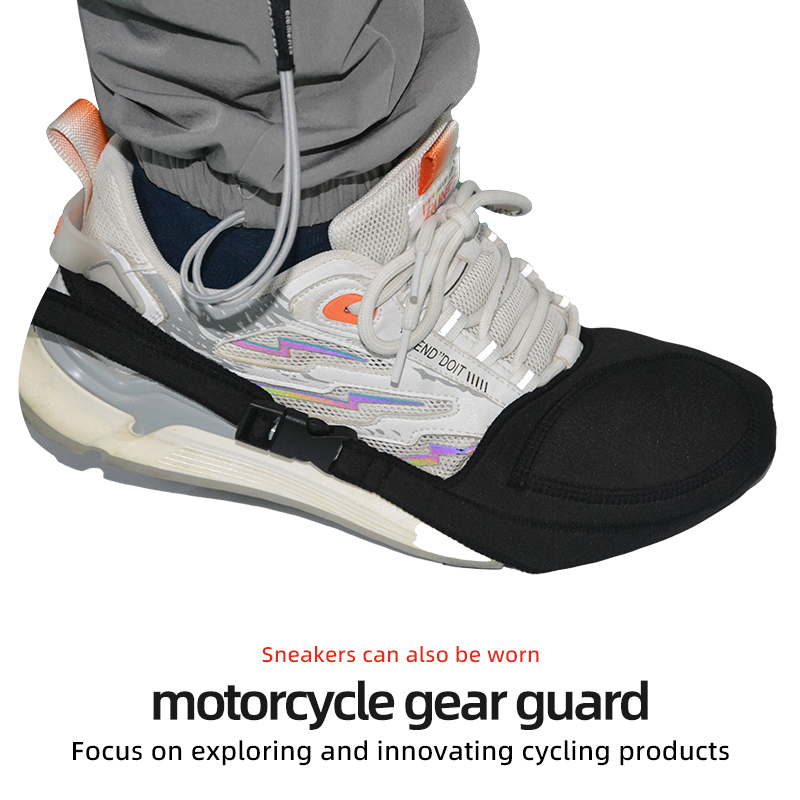 Motosiklet Vites Ayakkabı Kapa - Motorcycle Gear Protection incelemesi ve fiyatı