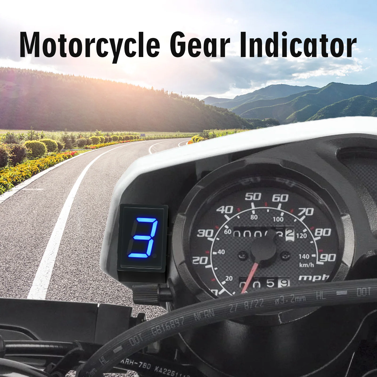 Süper 6 Vites Göstergeli Evren - Motorcycle Gear Blue incelemesi ve fiyatı