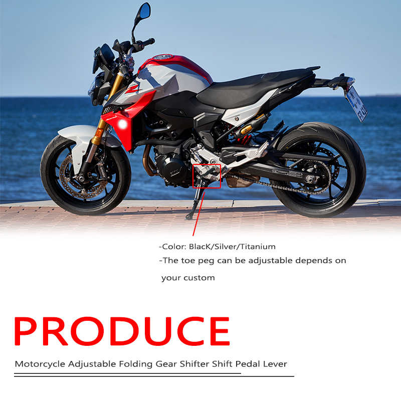 BMW F900R F900XR Motosiklet Al - Motorcycle Gear Shifter incelemesi ve fiyatı