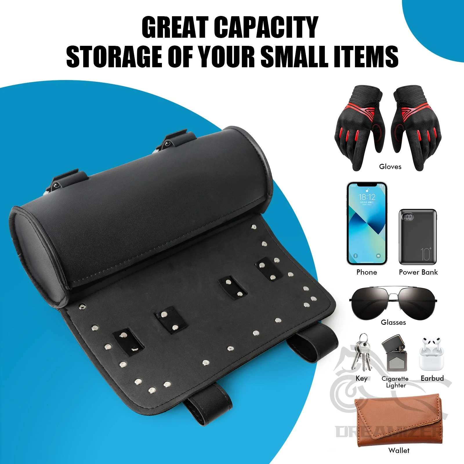 Motosiklet Ön Çatal Alet Çanta - Motorcycle Gear Backpack incelemesi ve fiyatı