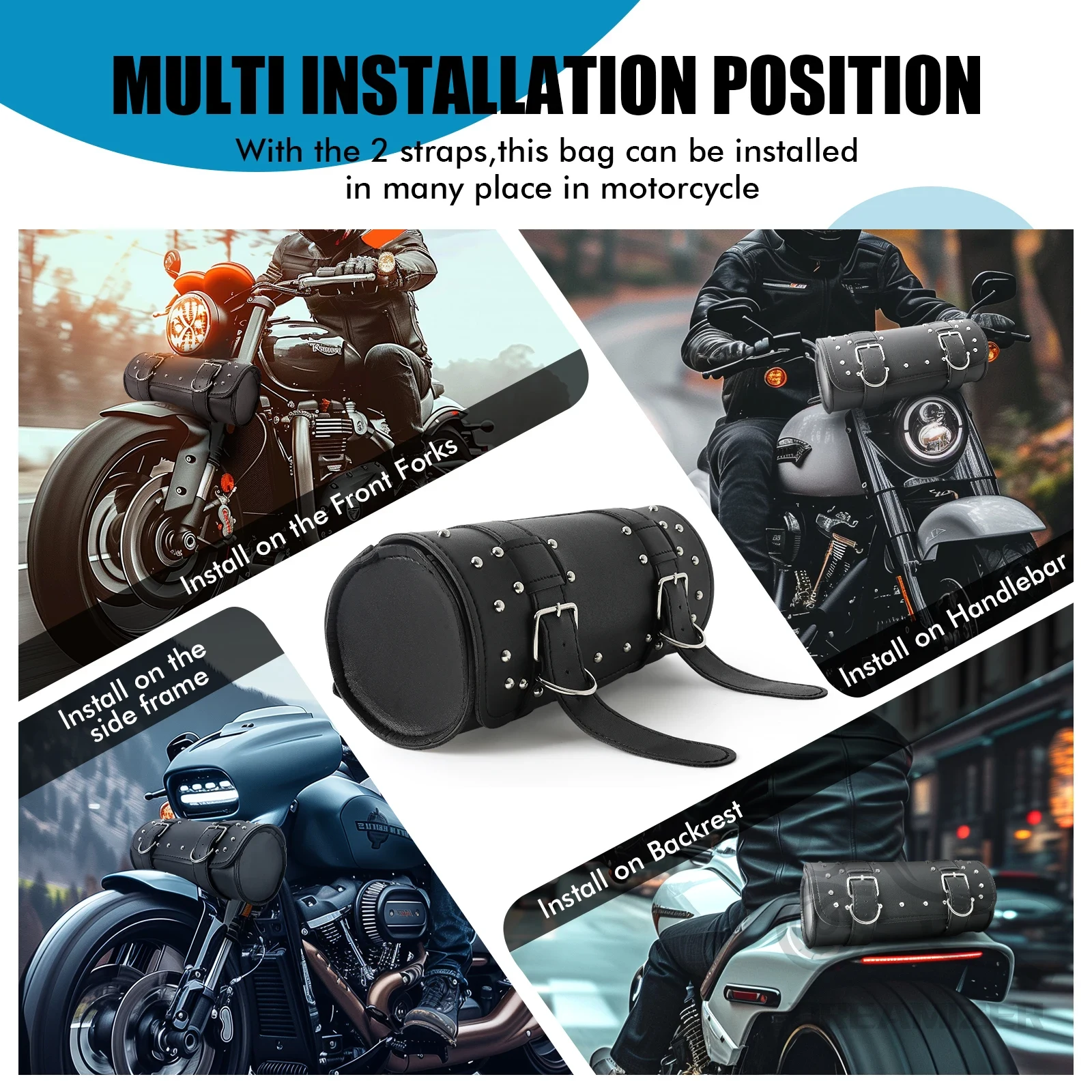 Motosiklet Ön Çatal Alet Çanta - Motorcycle Gear Backpack incelemesi ve fiyatı