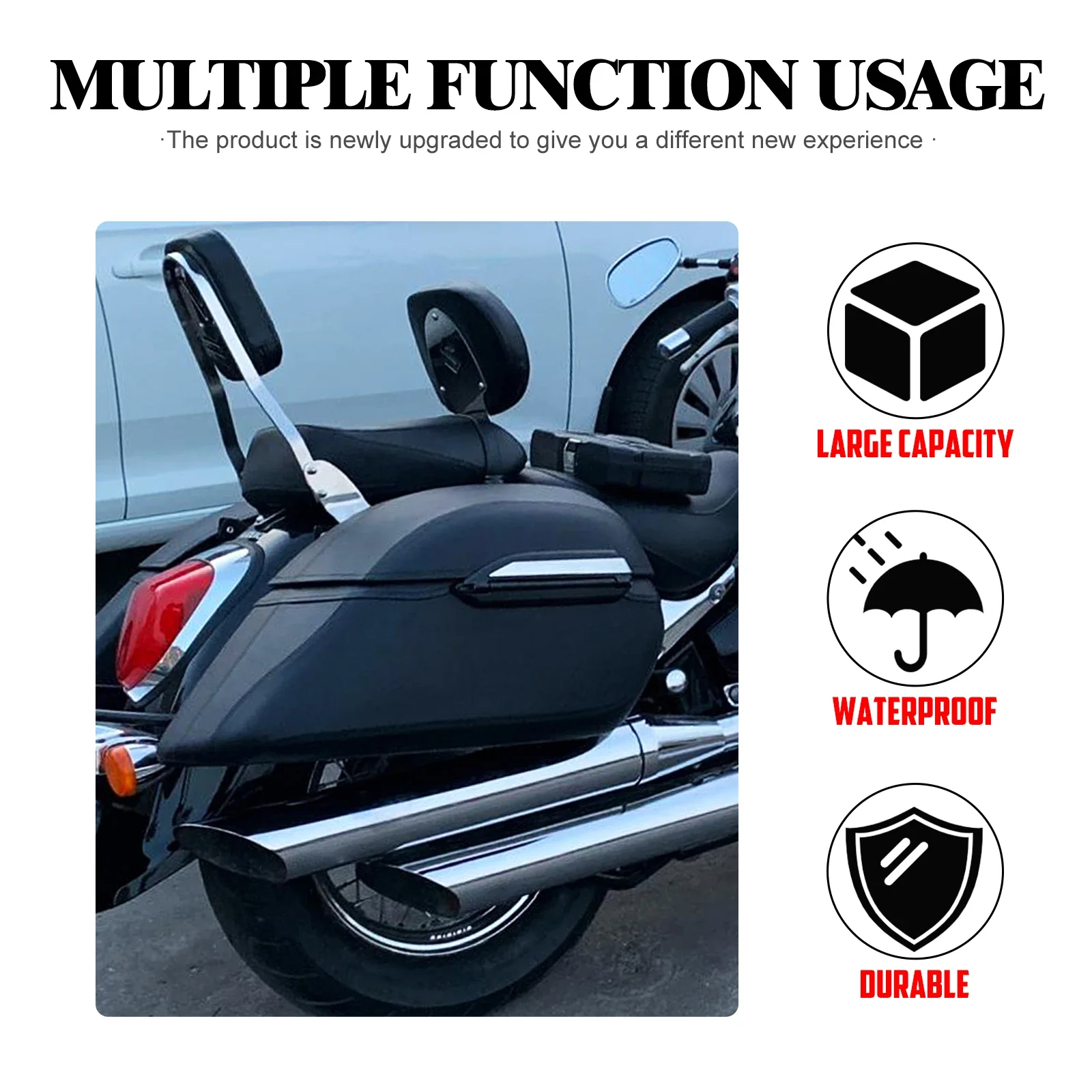 Motosiklet Sert Çantaları Heyb - Motorcycle Gear Backpack incelemesi ve fiyatı