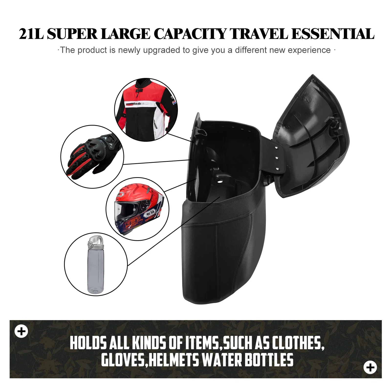 Motosiklet Sert Çantaları Heyb - Motorcycle Gear Backpack incelemesi ve fiyatı