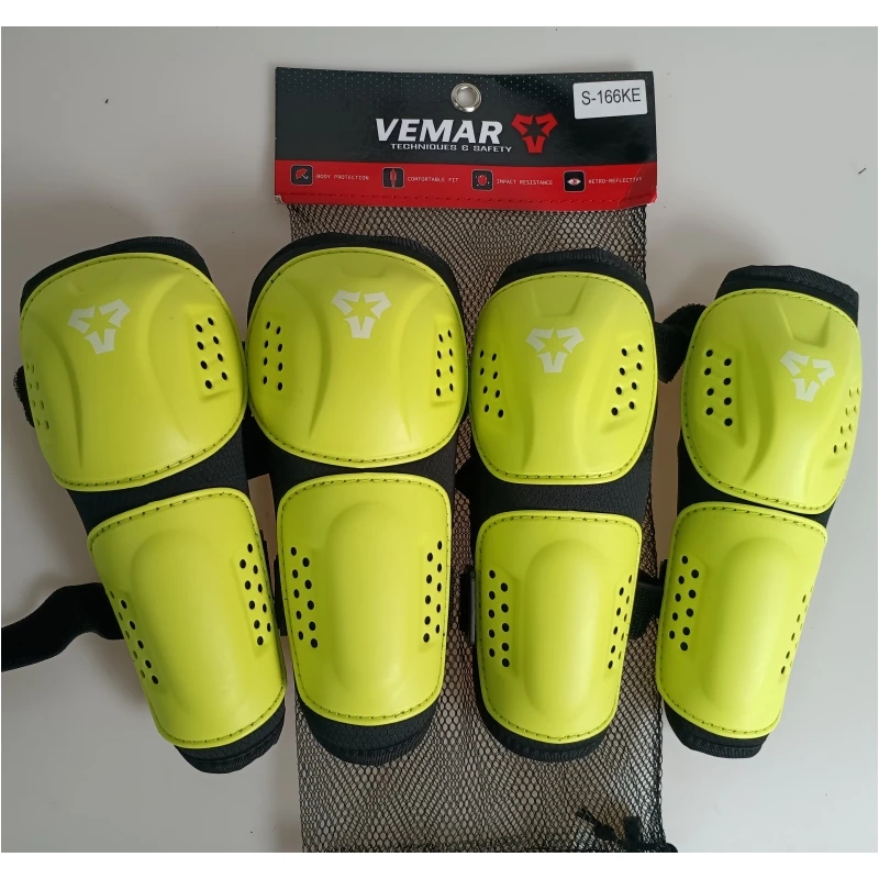 VEMAR Çocuk Dizlik ve Dirsekli - Motorcycle Gear Youth incelemesi ve fiyatı