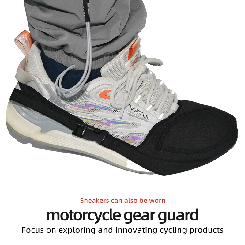 Motosiklet Vites Ayakkabı Kapa - Motorcycle Gear Protection incelemesi ve fiyatı