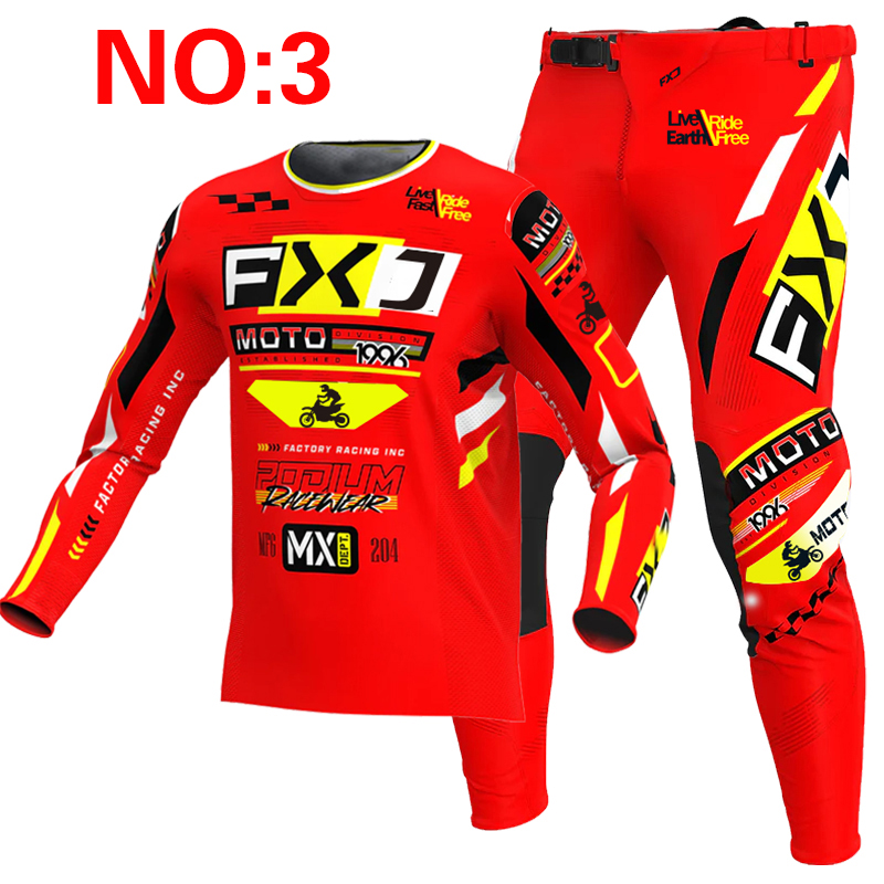 2025FXJ motokros forması ve pa - Motorcycle Gear Blue incelemesi ve fiyatı