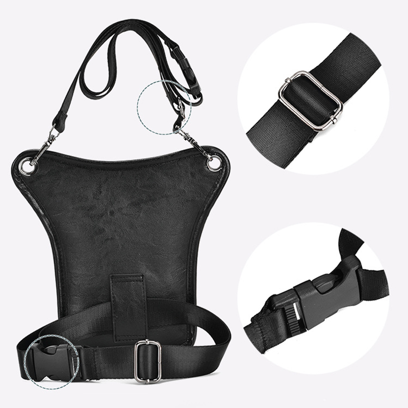 Vintage erkekler bel fanny pak - Motorcycle Gear Backpack incelemesi ve fiyatı