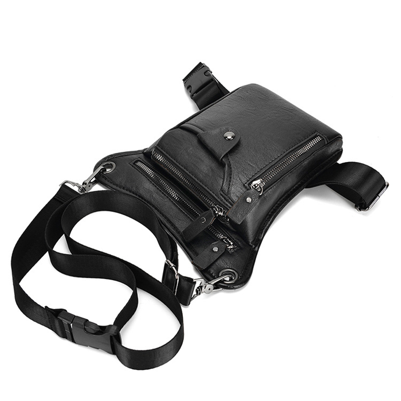Vintage erkekler bel fanny pak - Motorcycle Gear Backpack incelemesi ve fiyatı