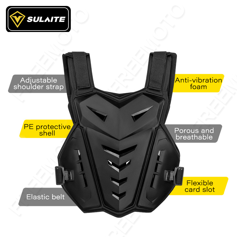 SULAITE Motocross vücut zırhı  - Motorcycle Gear Jacket incelemesi ve fiyatı