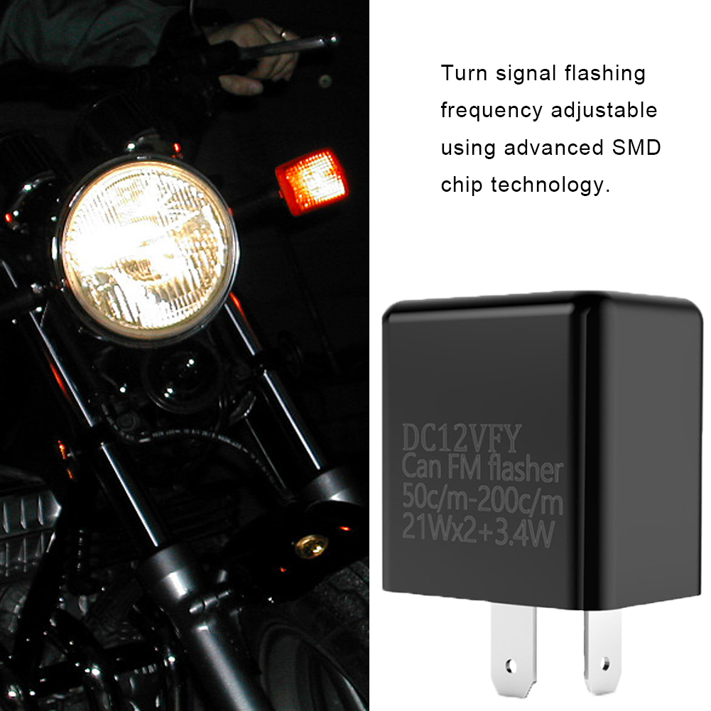 DV 12V LED Flaşör Ayarlanabili - Motorcycle Gear Protection incelemesi ve fiyatı