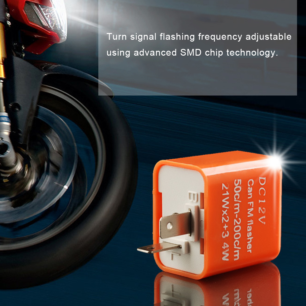 DV 12V LED Flaşör Ayarlanabili - Motorcycle Gear Protection incelemesi ve fiyatı