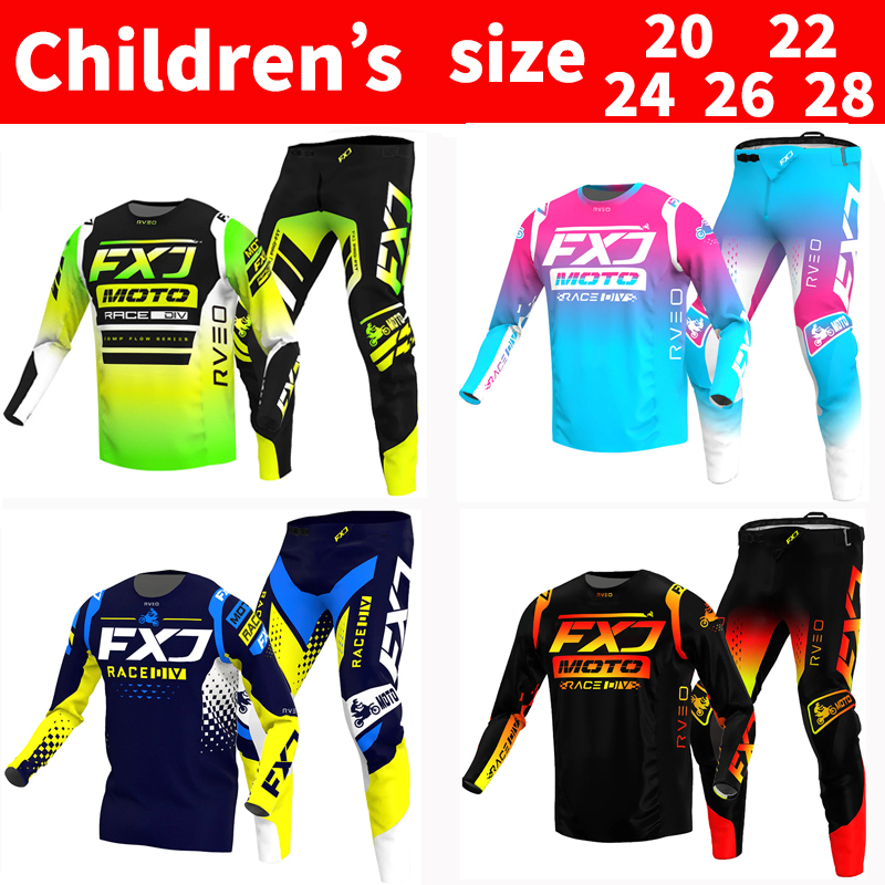 FXJ Motokros Forması ve Pantol - Motorcycle Gear Youth incelemesi ve fiyatı