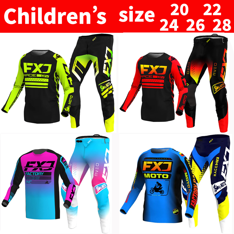 FXJ Motokros Forması ve Pantol - Motorcycle Gear Youth incelemesi ve fiyatı