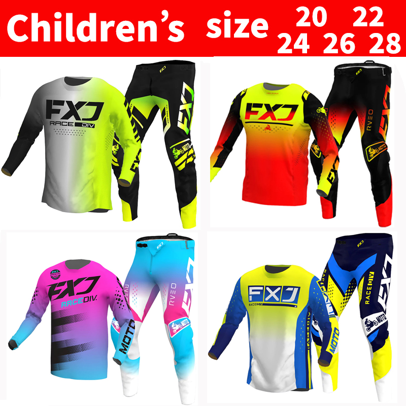 FXJ Motokros Forması ve Pantol - Motorcycle Gear Youth incelemesi ve fiyatı