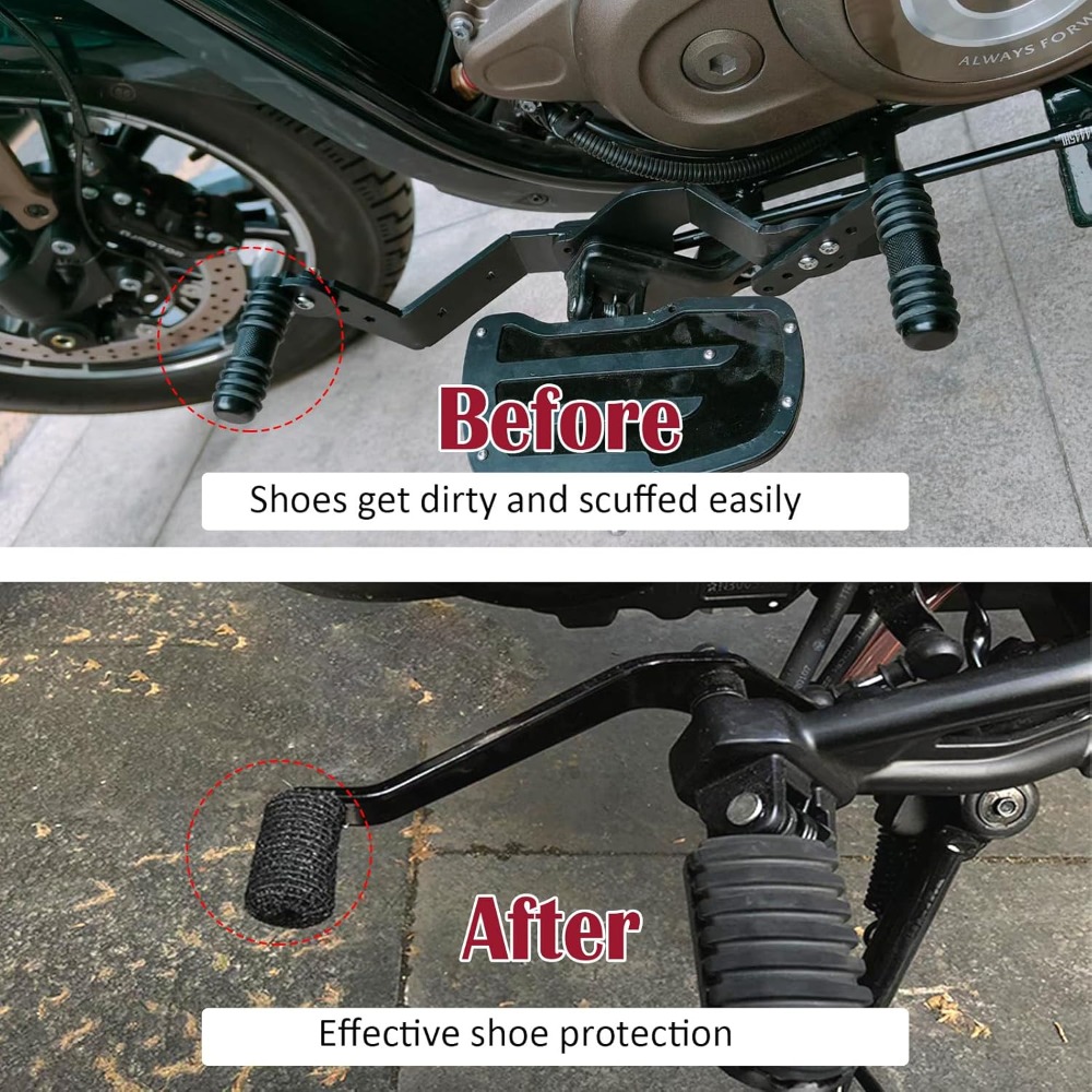 Motosiklet Vites Ayakkabı Koru - Motorcycle Gear Protection incelemesi ve fiyatı
