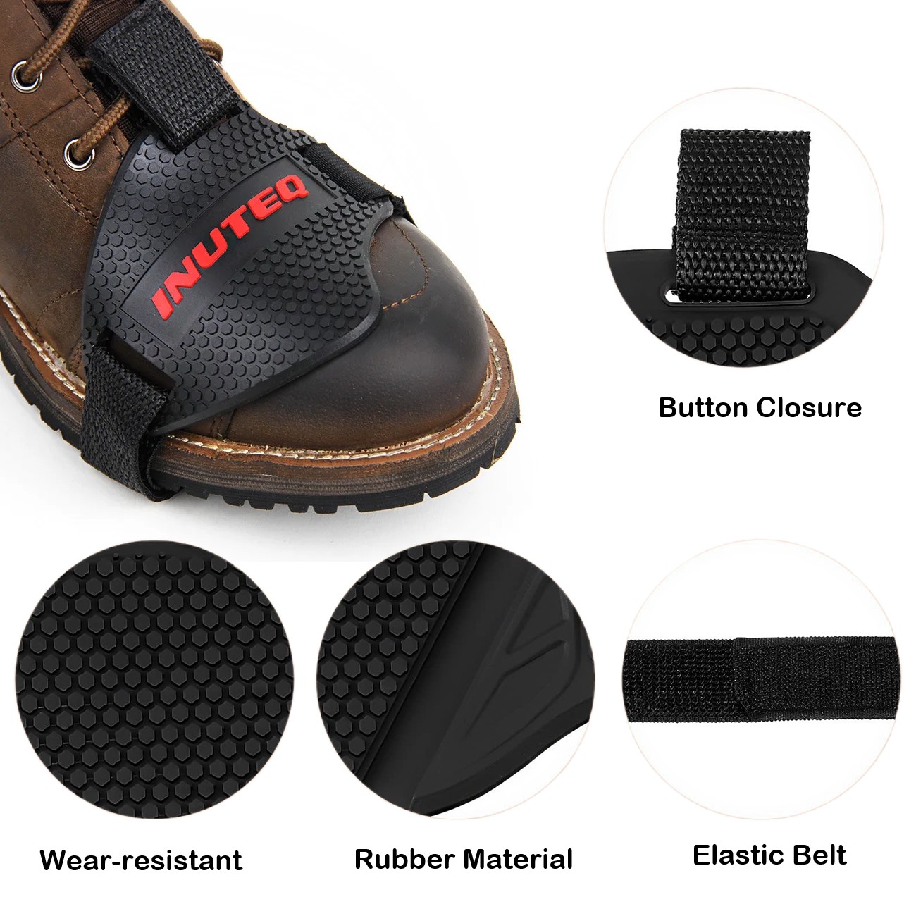 Ayarlanabilir dişli ayakkabı k - Motorcycle Gear For Woman incelemesi ve fiyatı