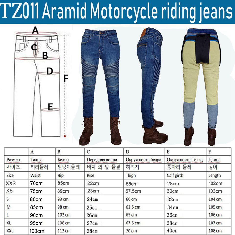 Kadın motosiklet pantolonu Kev - Motorcycle Gear Blue incelemesi ve fiyatı
