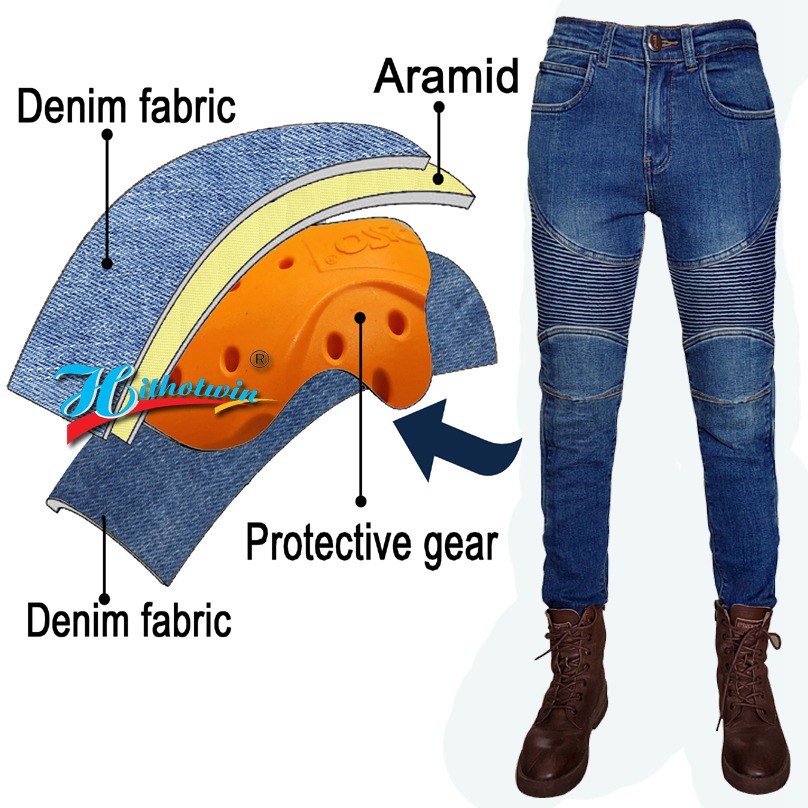 Kadın motosiklet pantolonu Kev - Motorcycle Gear Blue incelemesi ve fiyatı