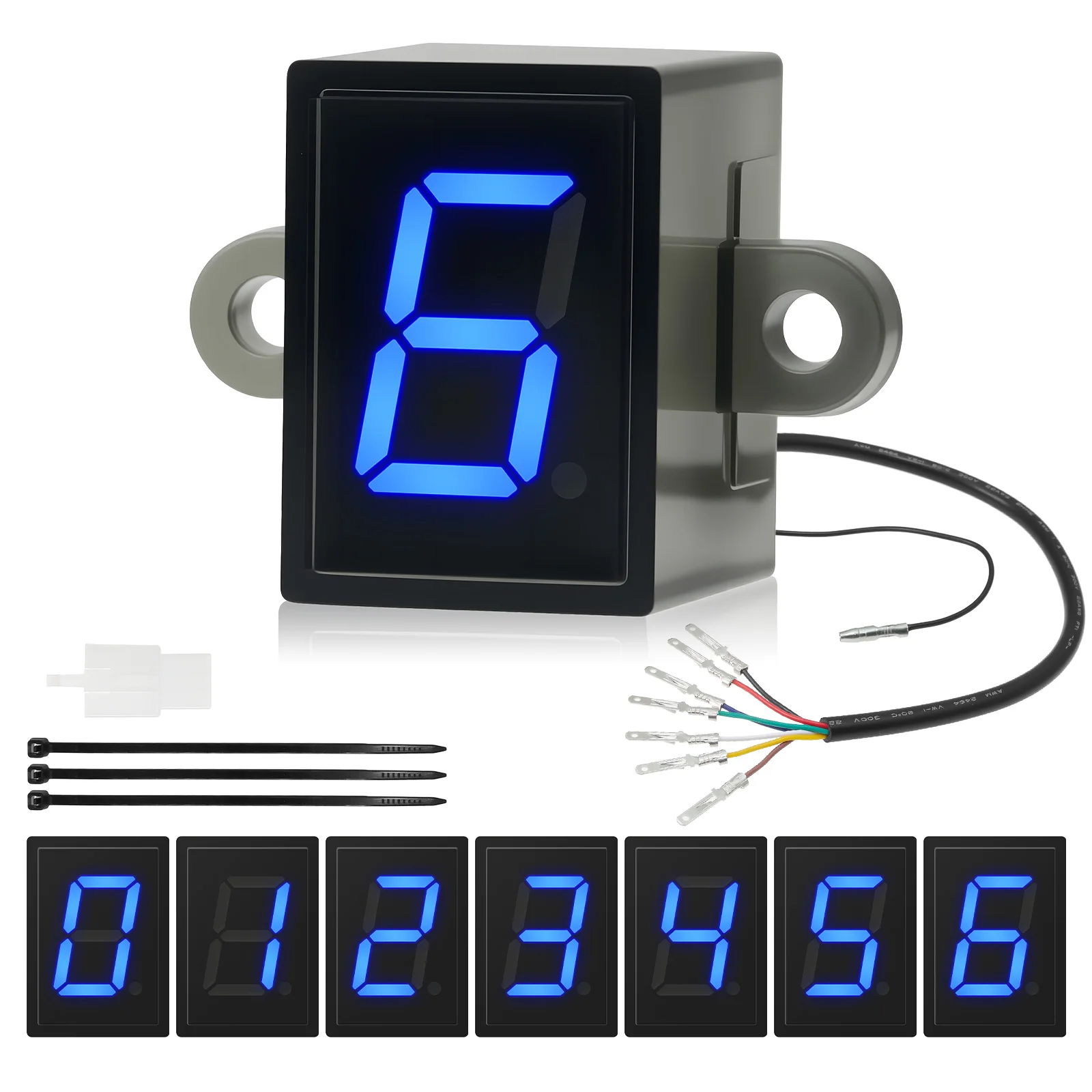 Süper 6 Vites Göstergeli Evren - Motorcycle Gear Blue incelemesi ve fiyatı