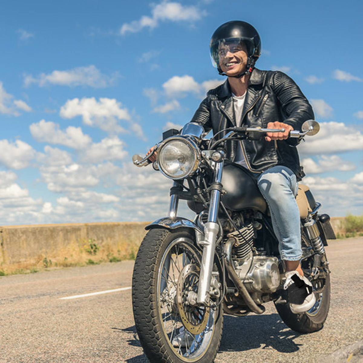 Motosiklet Vites Değiştirme Ay - Motorcycle Gear Protection incelemesi ve fiyatı