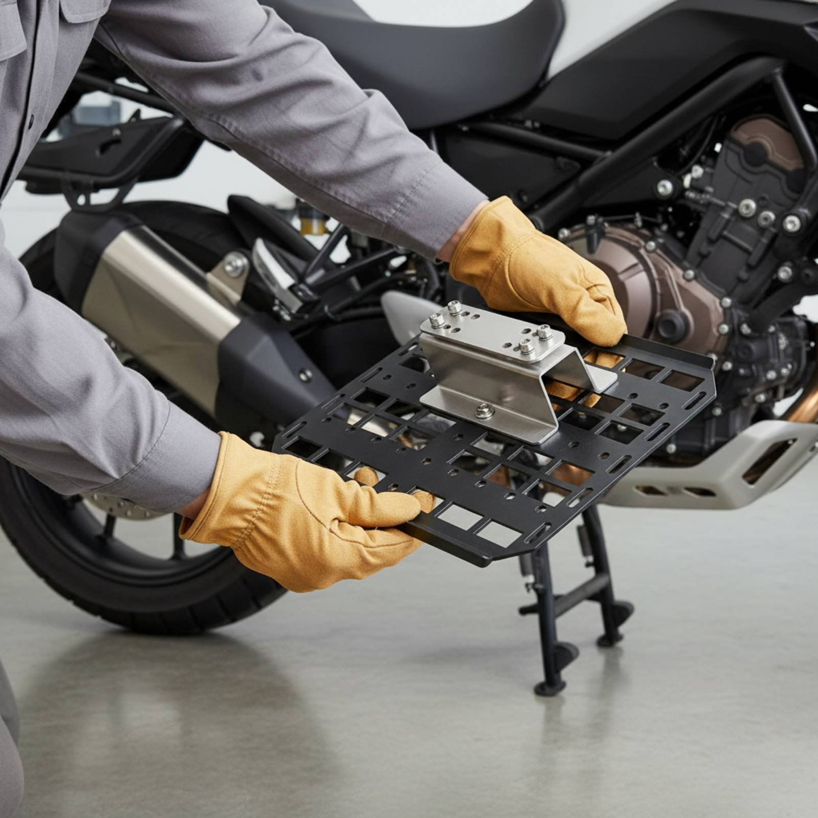 Motosiklet Çantası Yan Raf Çel - Motorcycle Gear Backpack incelemesi ve fiyatı