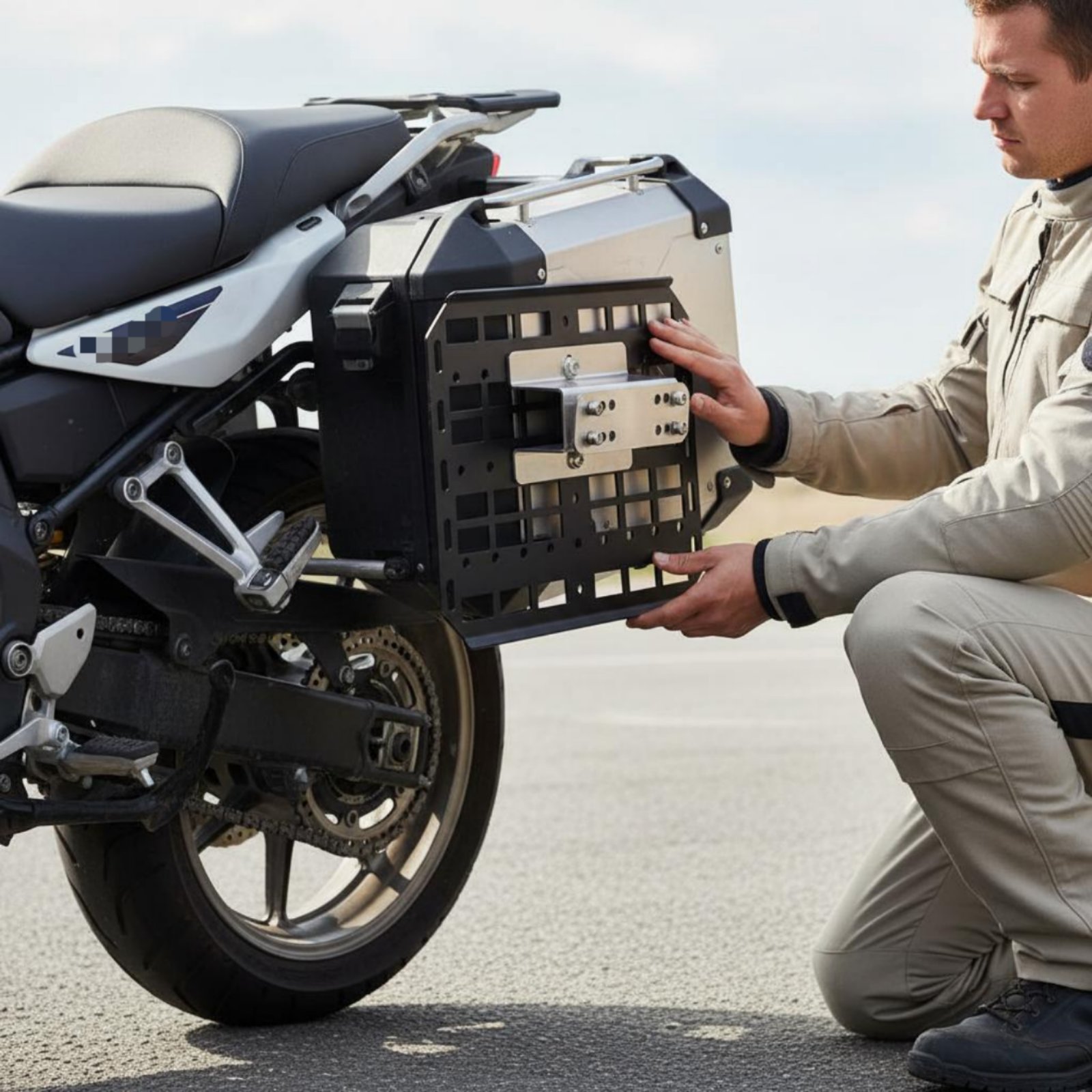 Motosiklet Çantası Yan Raf Çel - Motorcycle Gear Backpack incelemesi ve fiyatı