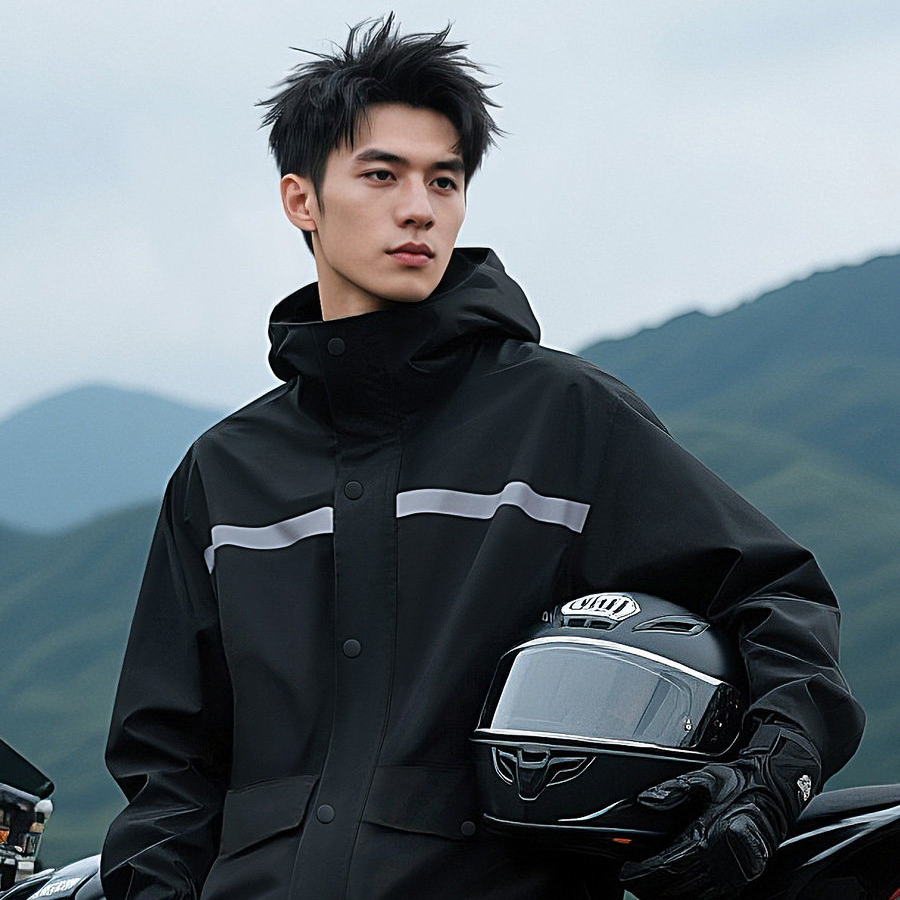 Yansıtıcı Şeritli Su Geçirmez  - Motorcycle Gear Jacket incelemesi ve fiyatı