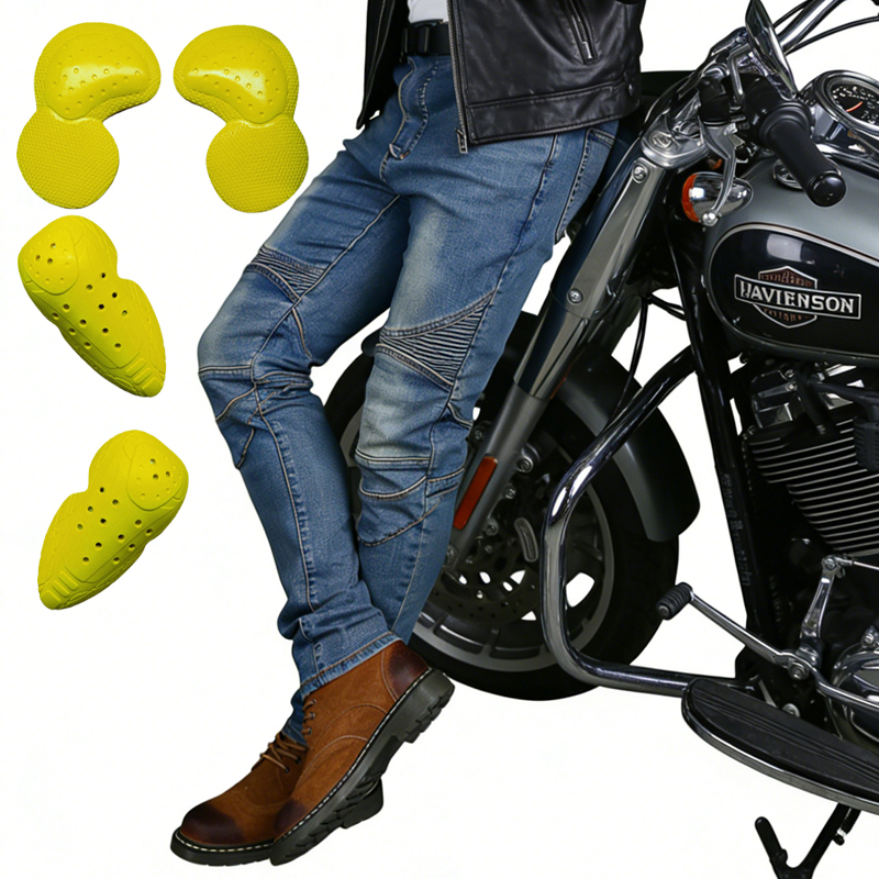 Erkek Motosiklet Kot Pantolonu - Motorcycle Gear Blue incelemesi ve fiyatı