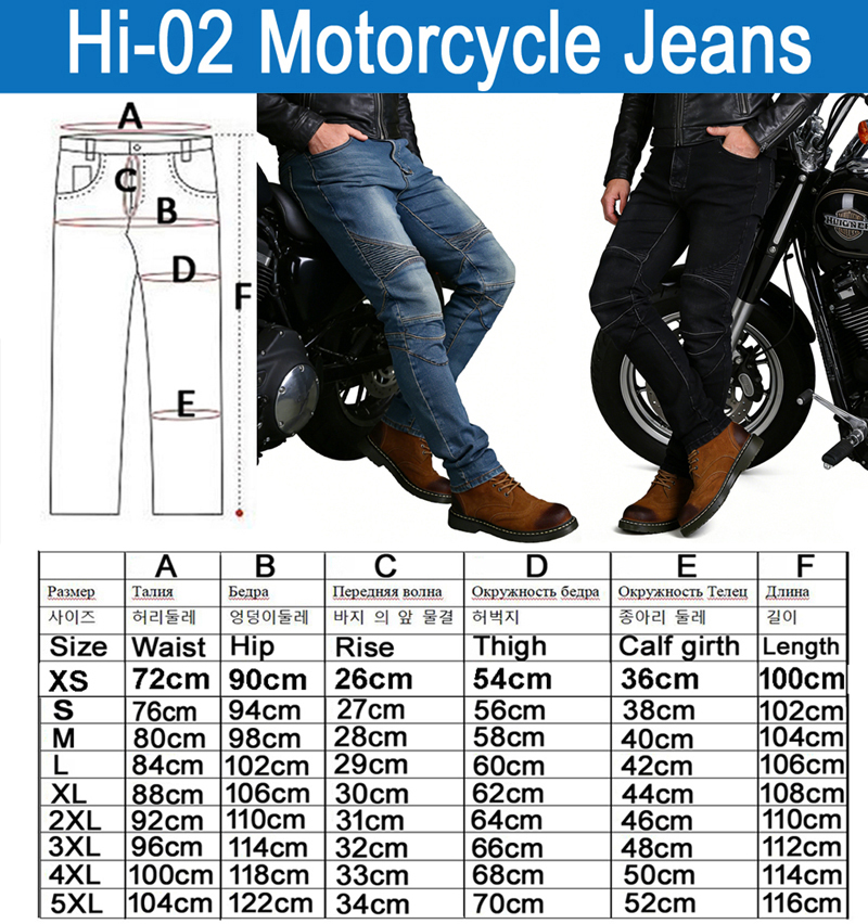 Erkek Motosiklet Kot Pantolonu - Motorcycle Gear Blue incelemesi ve fiyatı