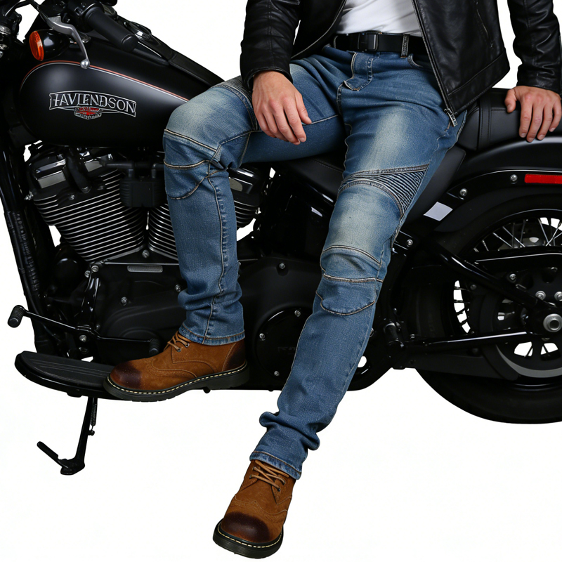 Erkek Motosiklet Kot Pantolonu - Motorcycle Gear Blue incelemesi ve fiyatı